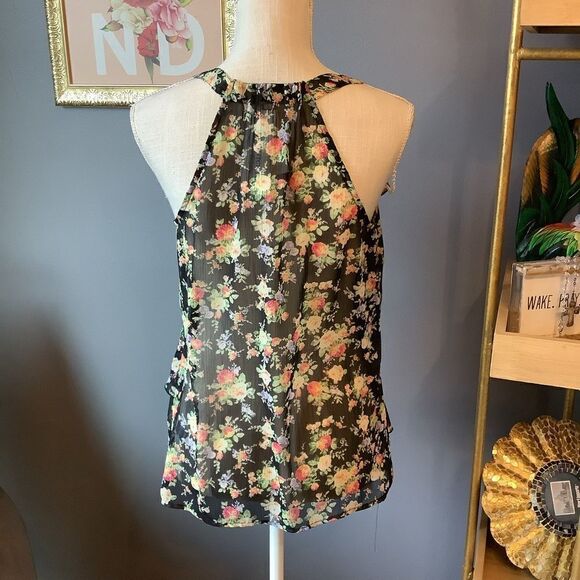 New!❤️ Kut from the Kloth Floral Blouse - Picture 4 of 6